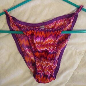 Joe Boxer satin panty size Small